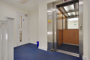 Communal Landing- click for photo gallery